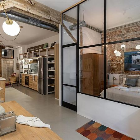 شقة Waou Art Loft La Latina مدريد المظهر الخارجي الصورة