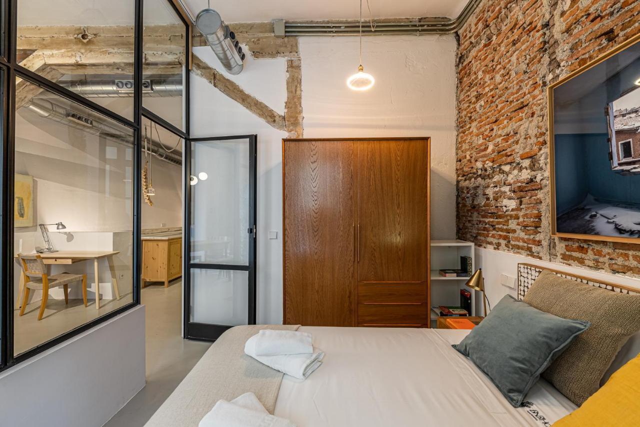 شقة Waou Art Loft La Latina مدريد المظهر الخارجي الصورة