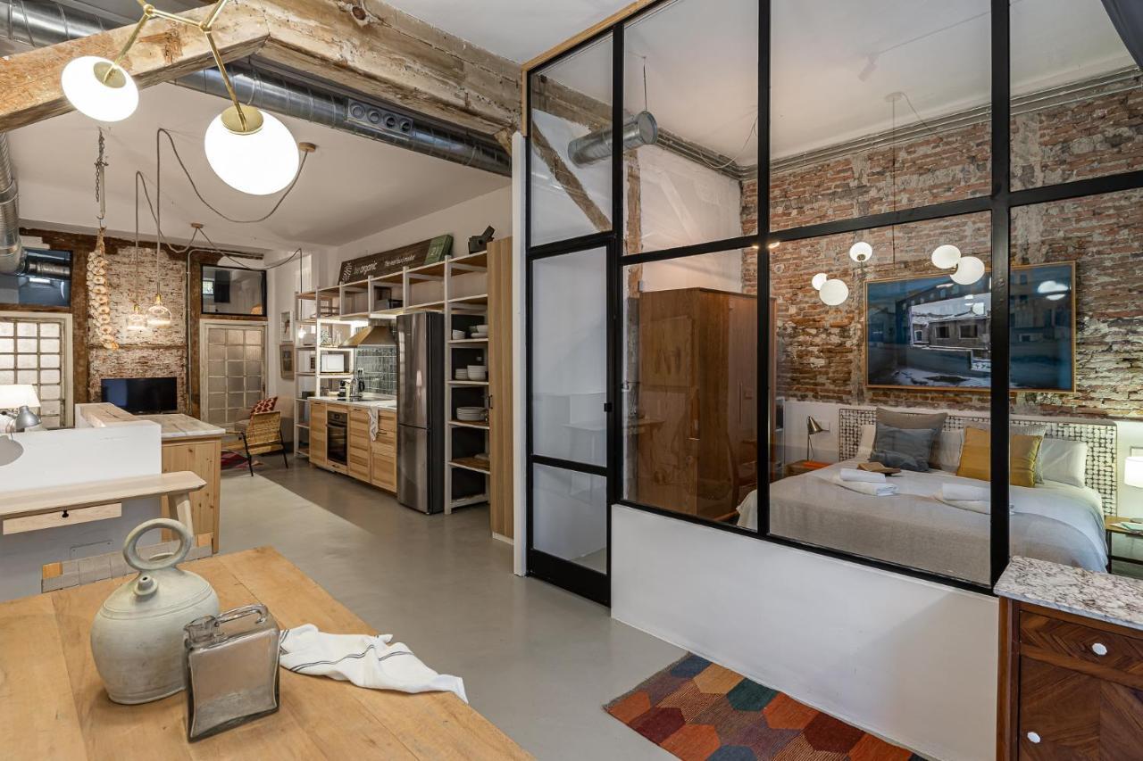 شقة Waou Art Loft La Latina مدريد المظهر الخارجي الصورة