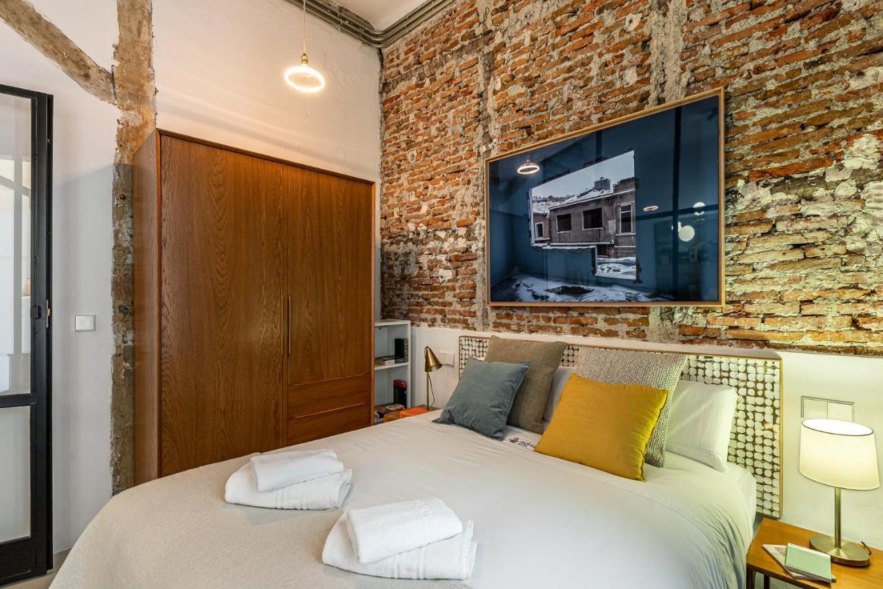 شقة Waou Art Loft La Latina مدريد المظهر الخارجي الصورة
