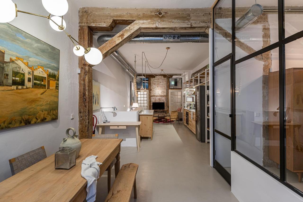 شقة Waou Art Loft La Latina مدريد المظهر الخارجي الصورة
