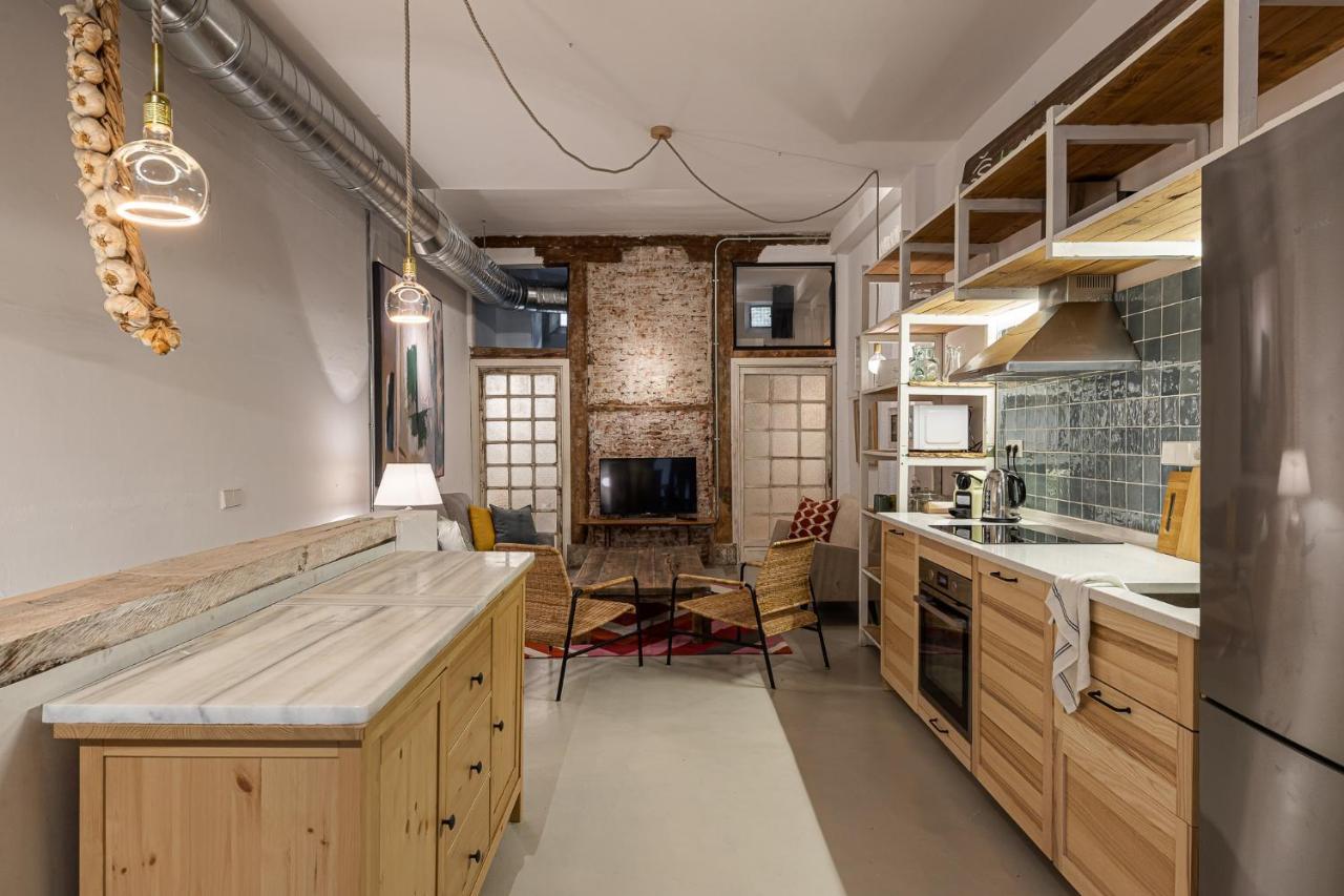 شقة Waou Art Loft La Latina مدريد المظهر الخارجي الصورة