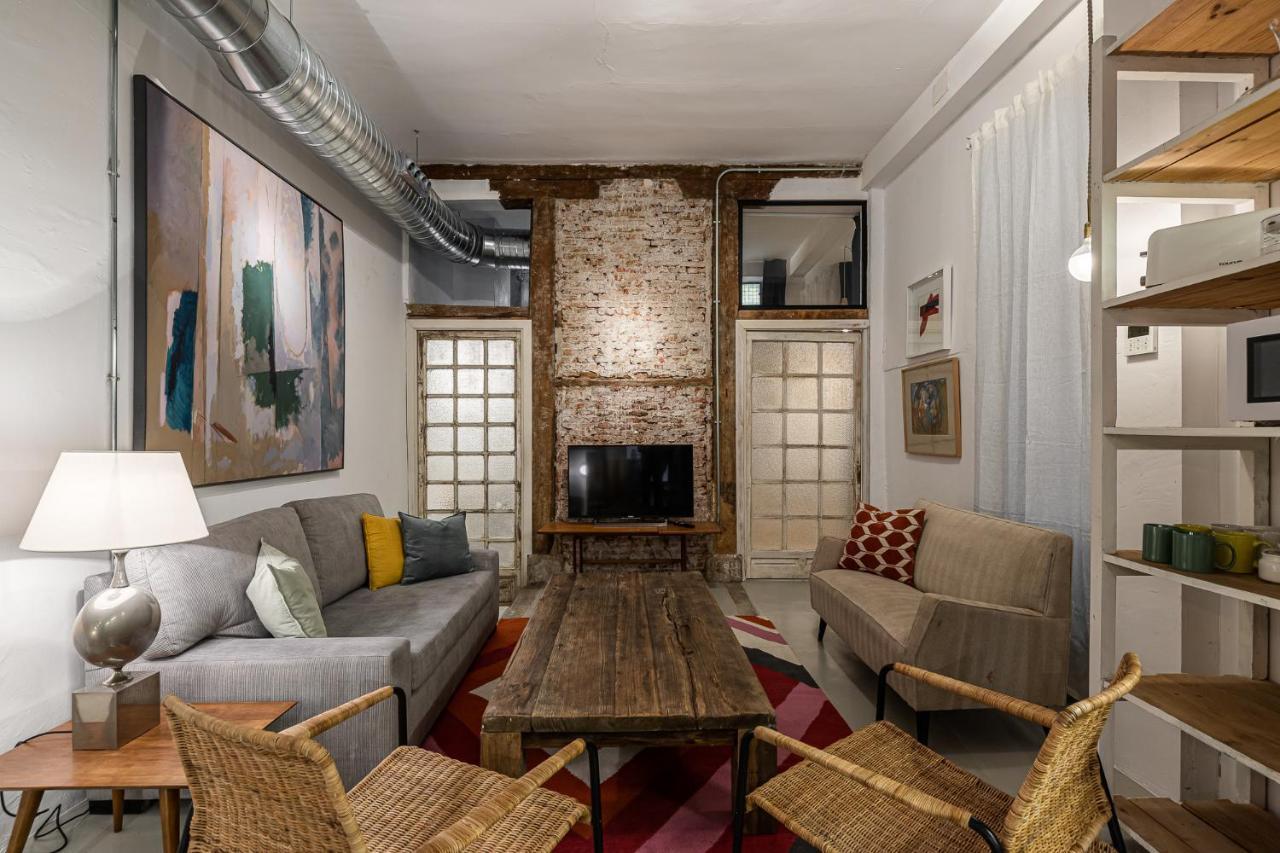 شقة Waou Art Loft La Latina مدريد المظهر الخارجي الصورة